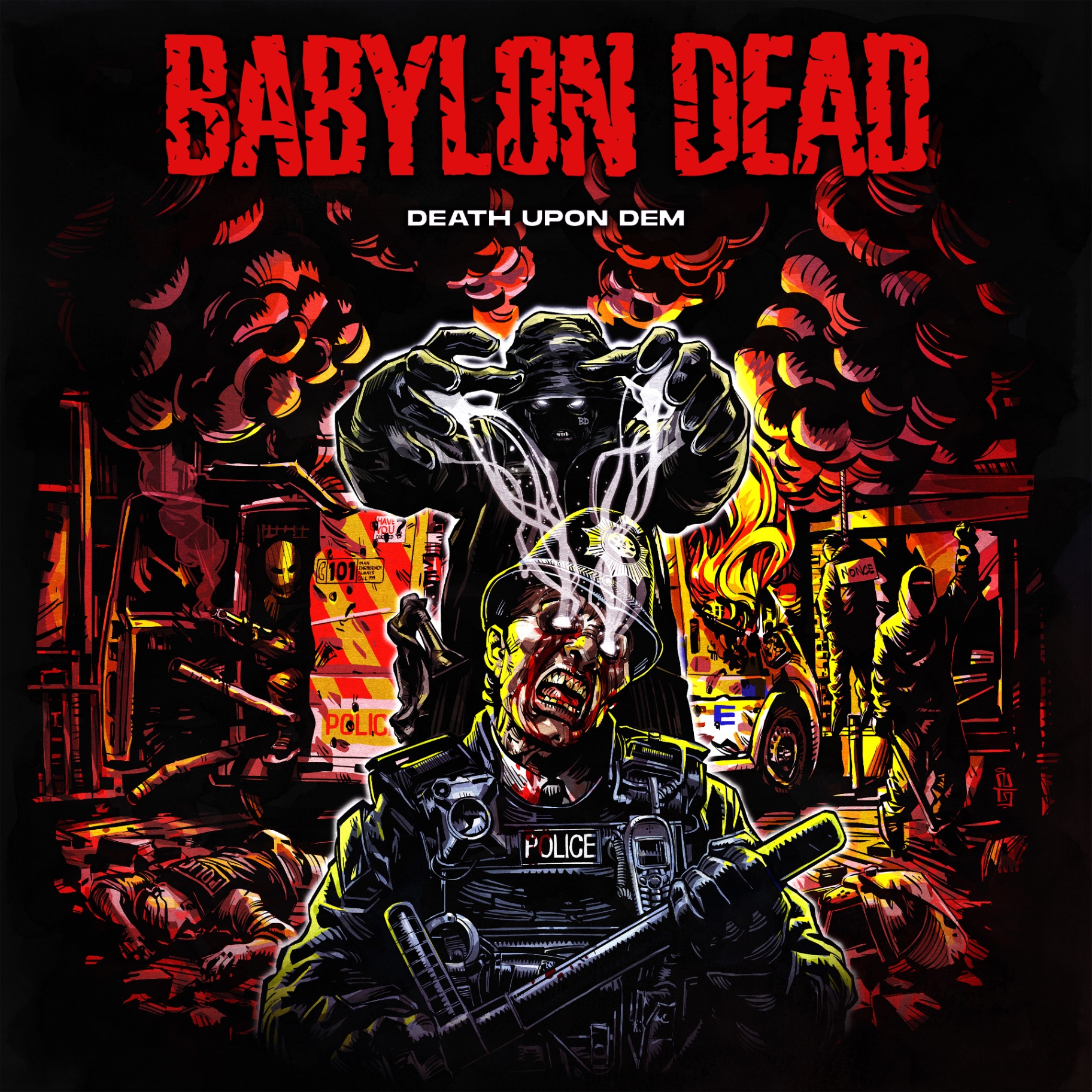 Babylon Dead — Death Upon Dem album cover